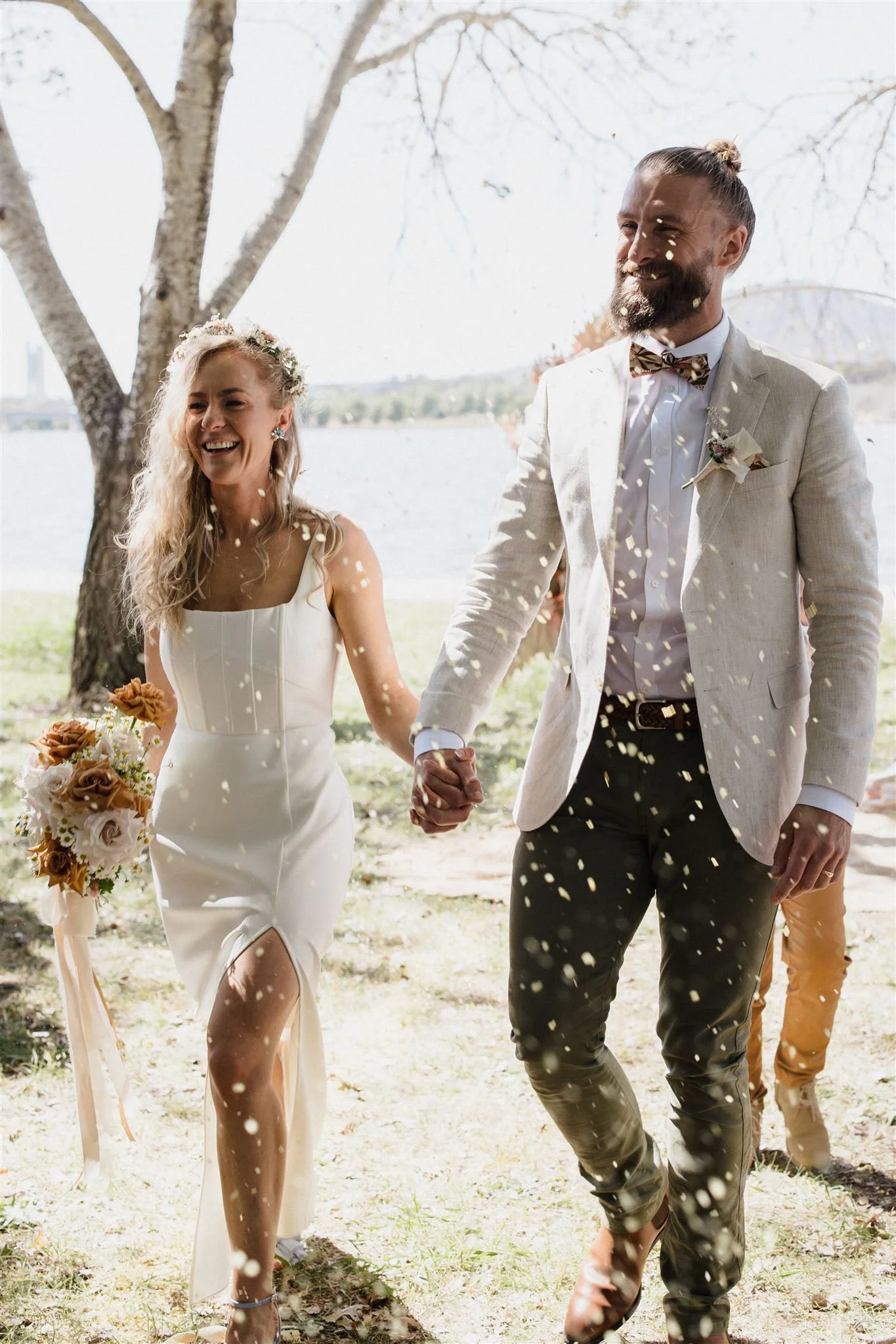 Jack and Sally - By Allume Weddings - March 2023 wedding, Bowen Park Canberra