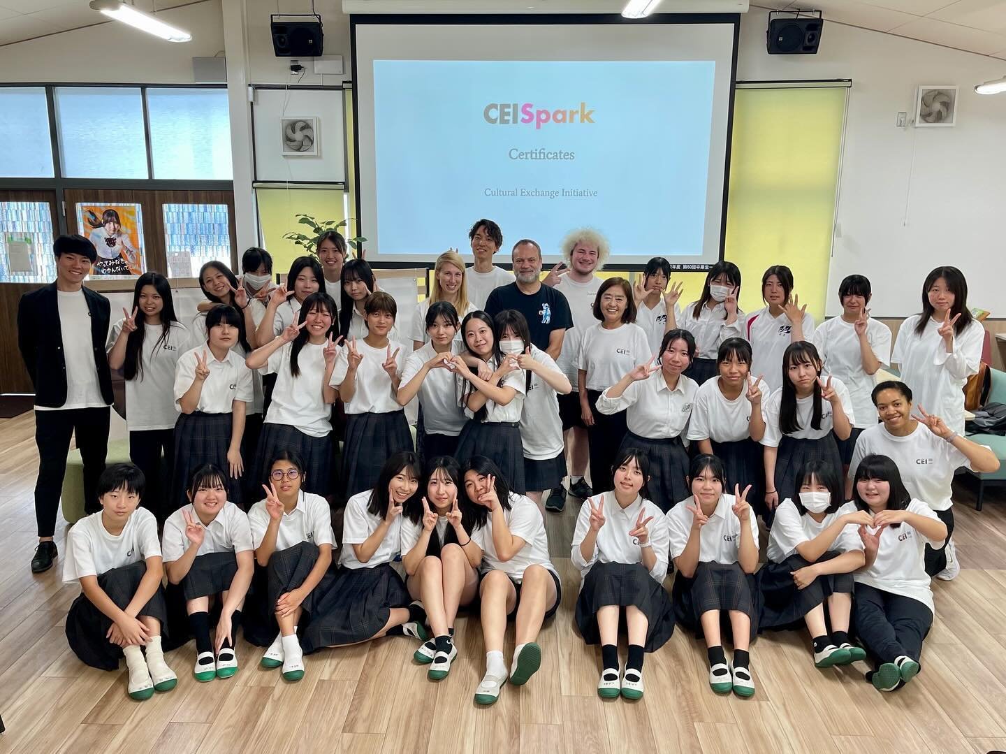 Aug 4-6, 2024. Fukuoka, Japan. 

In August 2024, volunteers and students from Showa Japanese Language Program joined CEI&lsquo;s Spark Summer Exchange Program in Fukuoka for a 3-day English presentation camp! 🇯🇵

Together with 38 high school studen