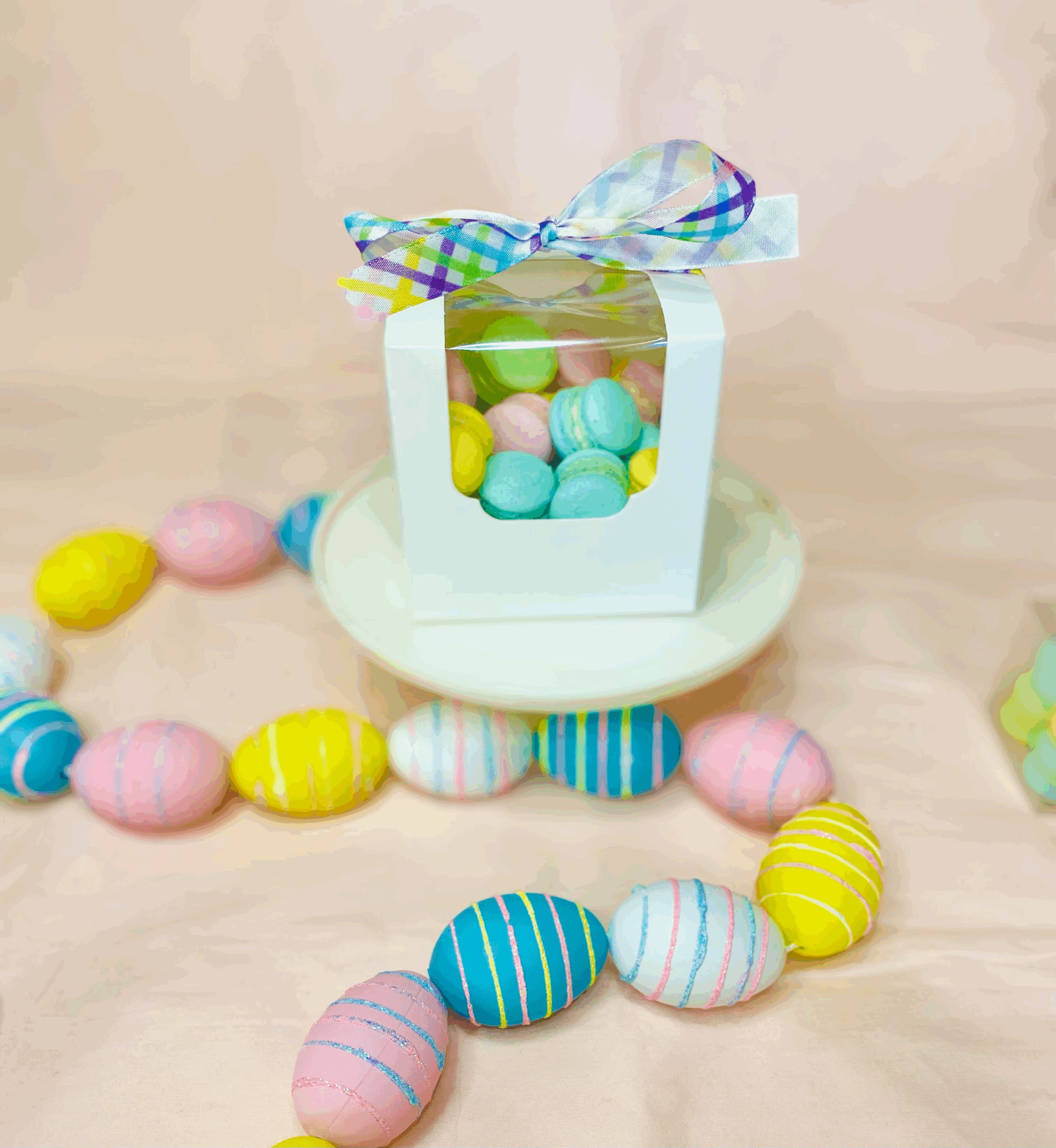 Mini Macaron box