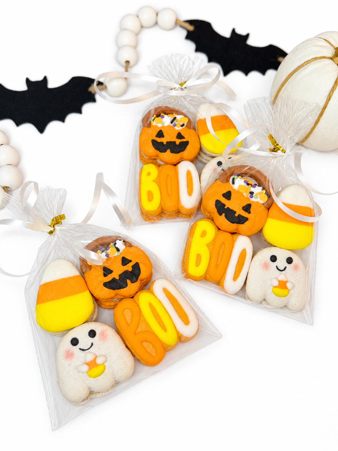 Halloween 3 pack of 4
