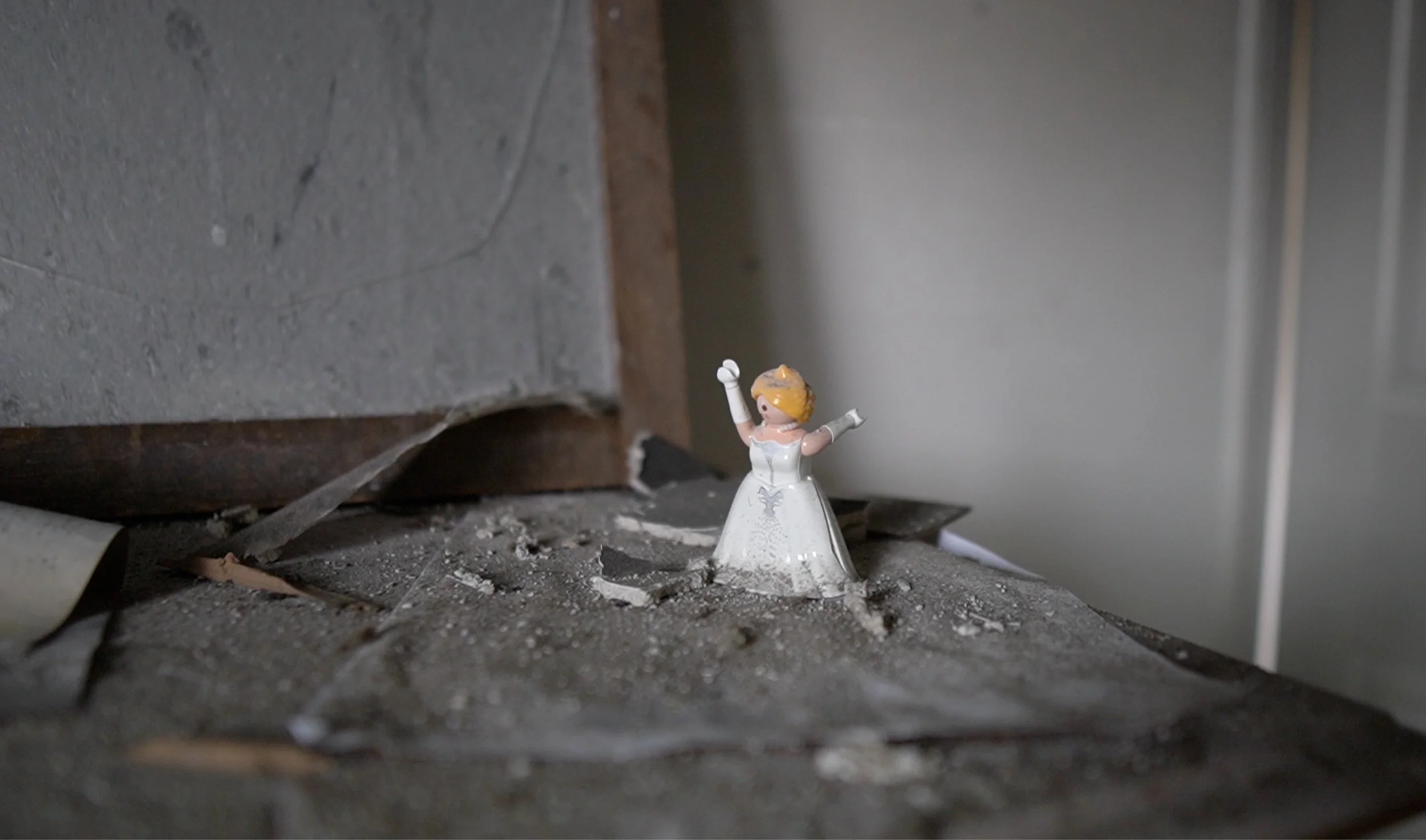 Blitzeinschlag - die Potfarm brennt