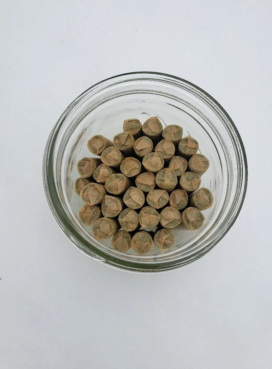 Cannabis in Zahlen  - Joint schlägt Edibles