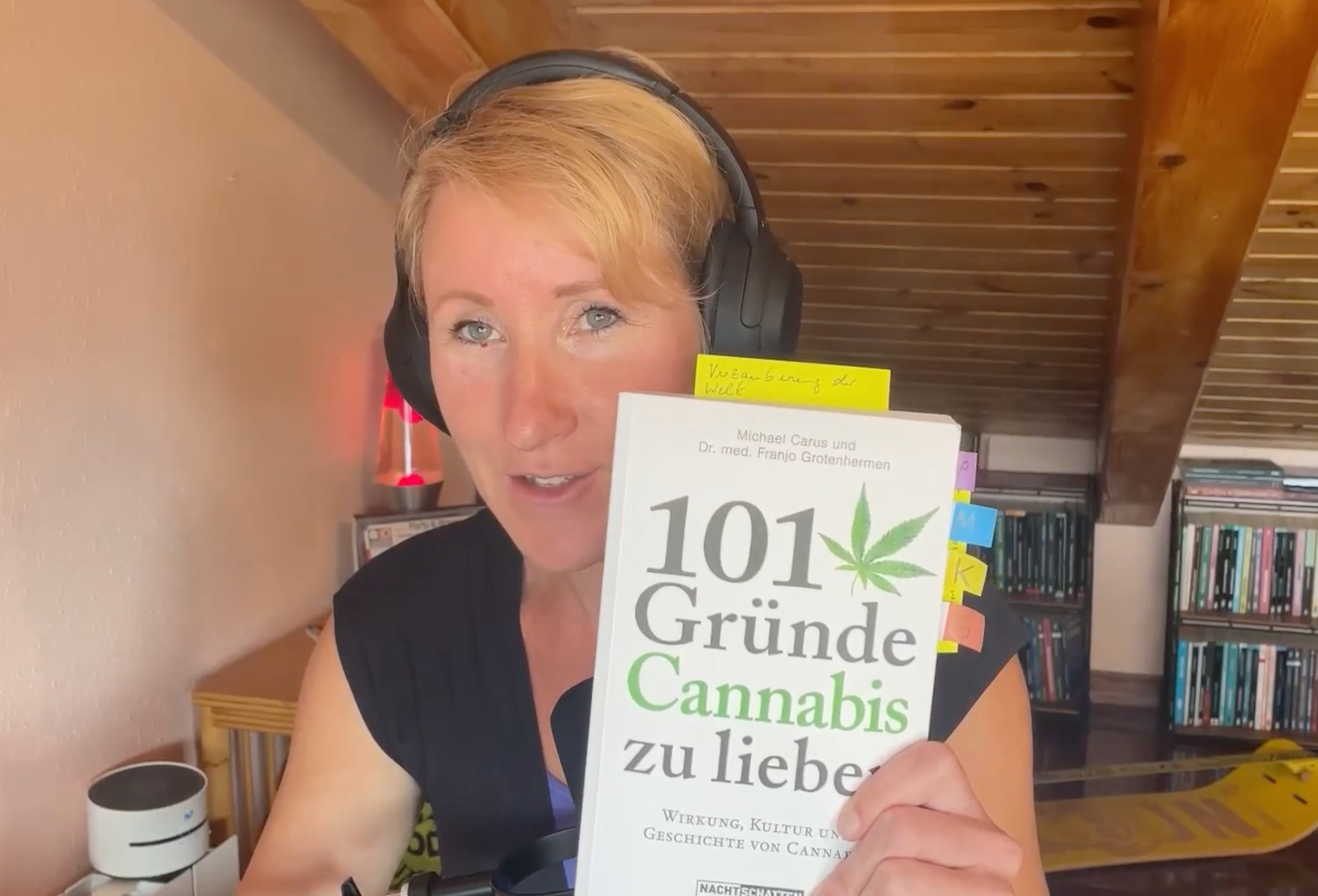 Cannabis und Kreativität: 101 Gründe eine Pflanze zu lieben