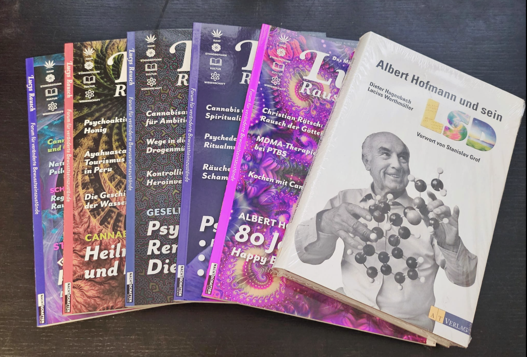 40 Jahre unabhängige Cannabis-Aufklärung: Warum der Nachtschatten Verlag gerettet werden muss