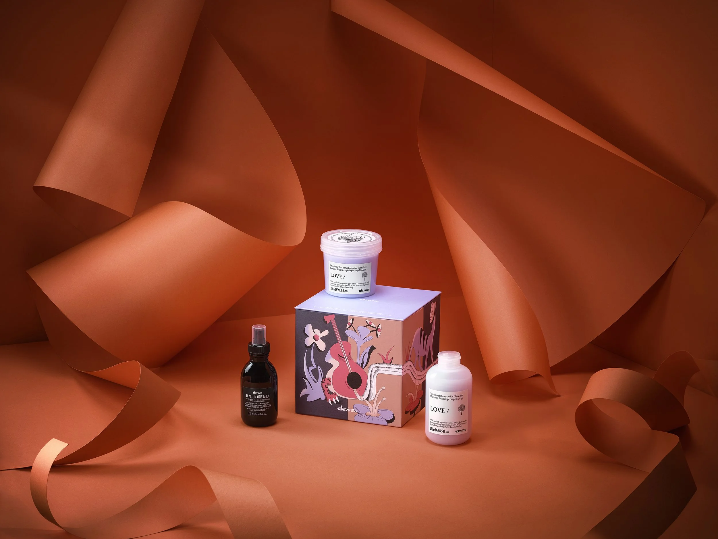 Love Smoothing + OI Milk Set