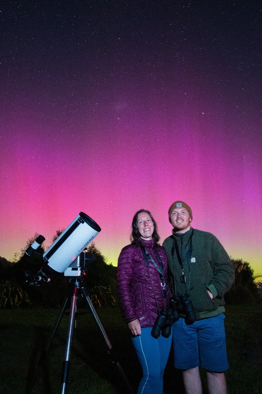Night Awe souvenir picture with Aurora Australis.jpg