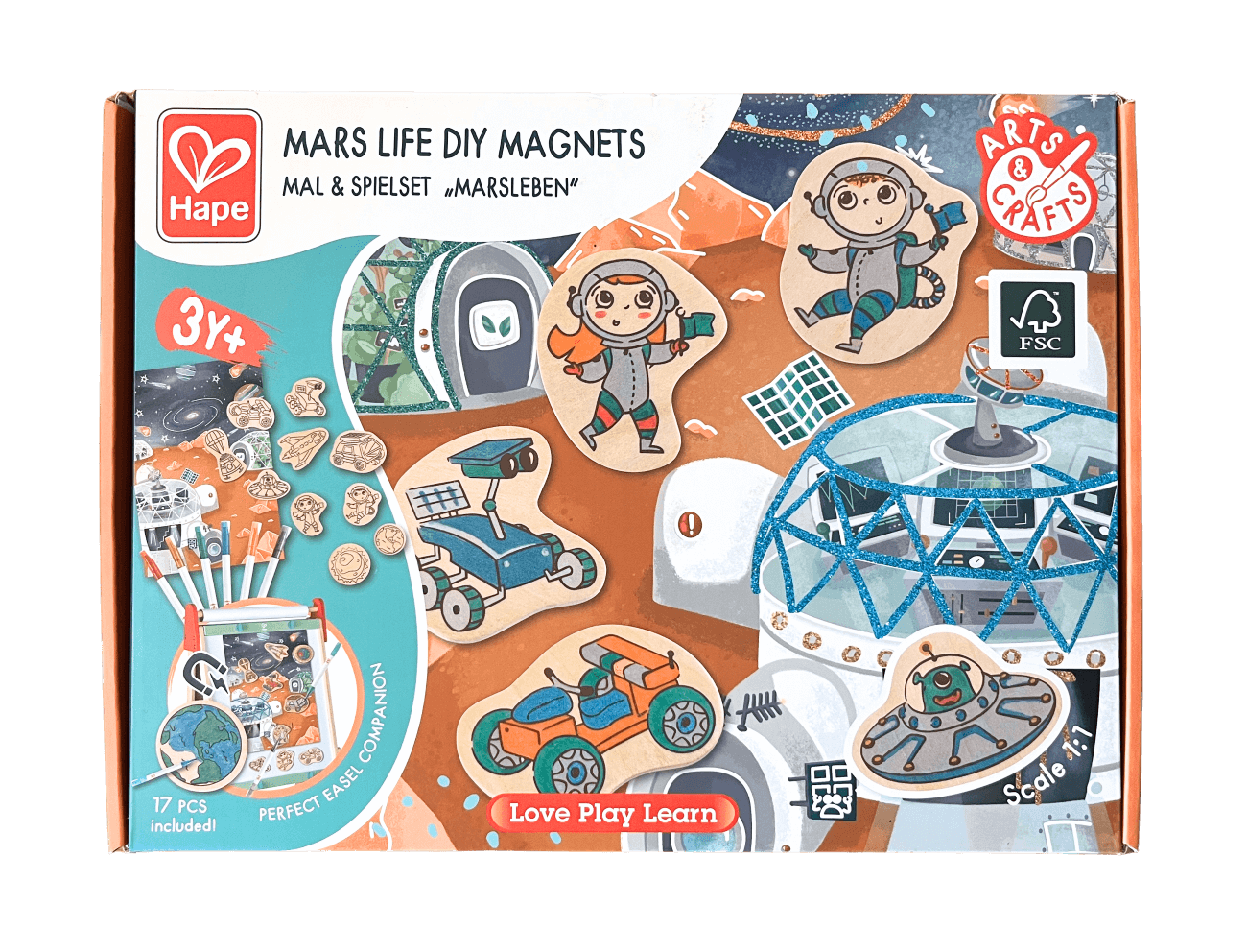 Mars Life DIY Magnets