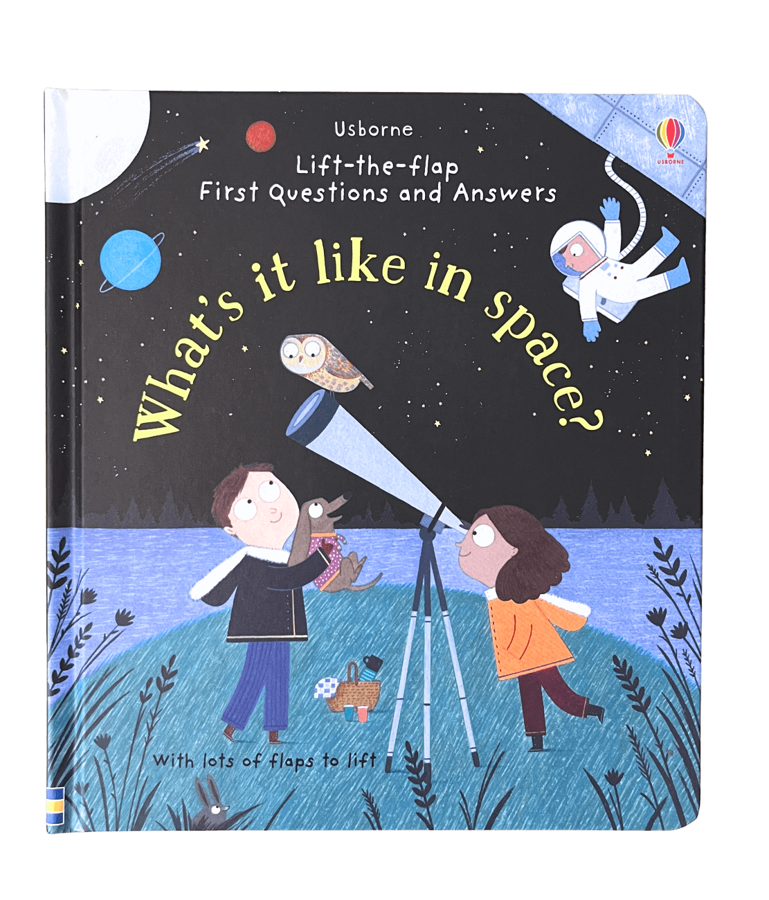 What's it like in space? (First Questions & Answers)