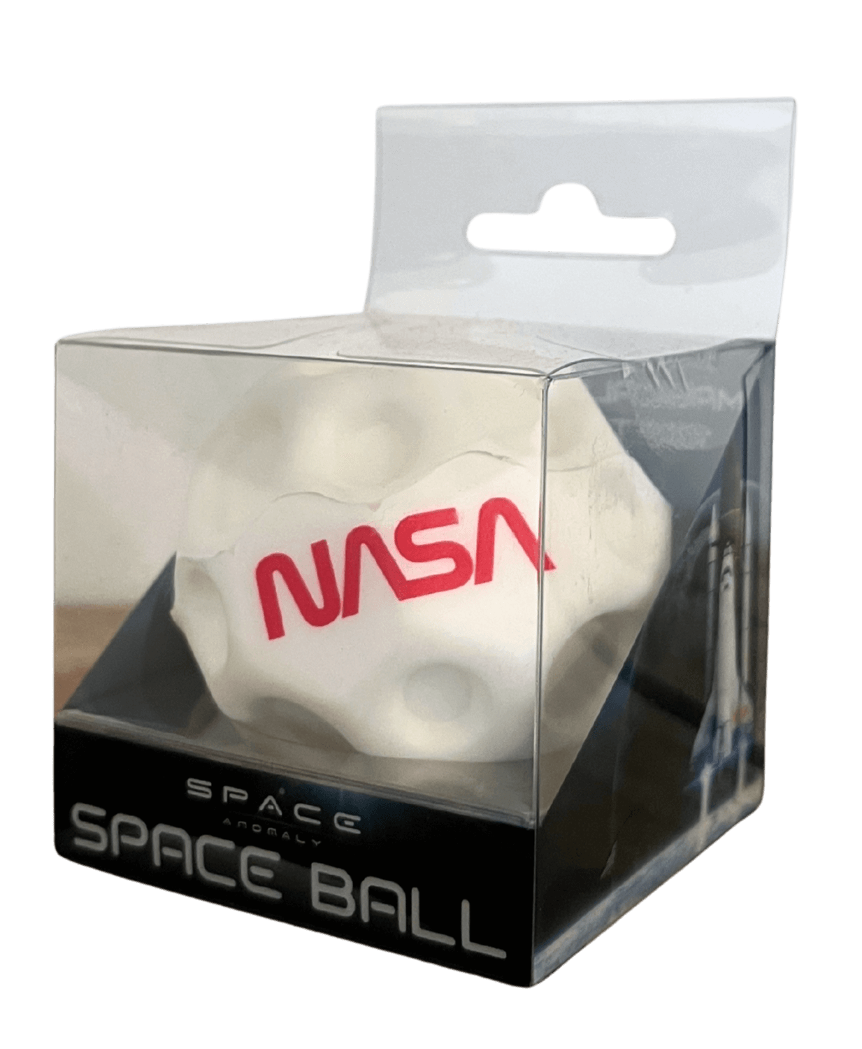 NASA Space Anomaly — High-Bounce Space Ball