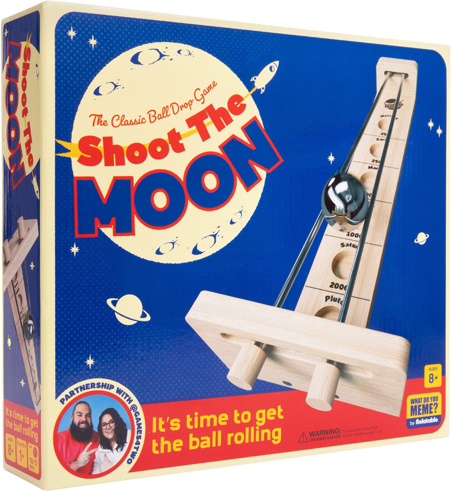 Shoot The Moon — Classic Gravity Game