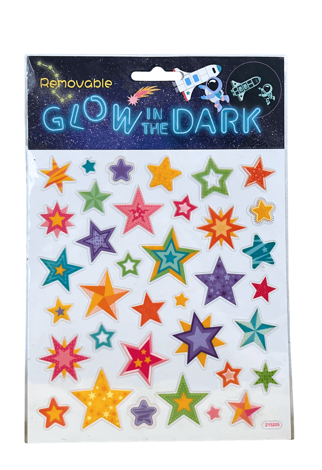 Stickers Glow-In-the-Dark Stars