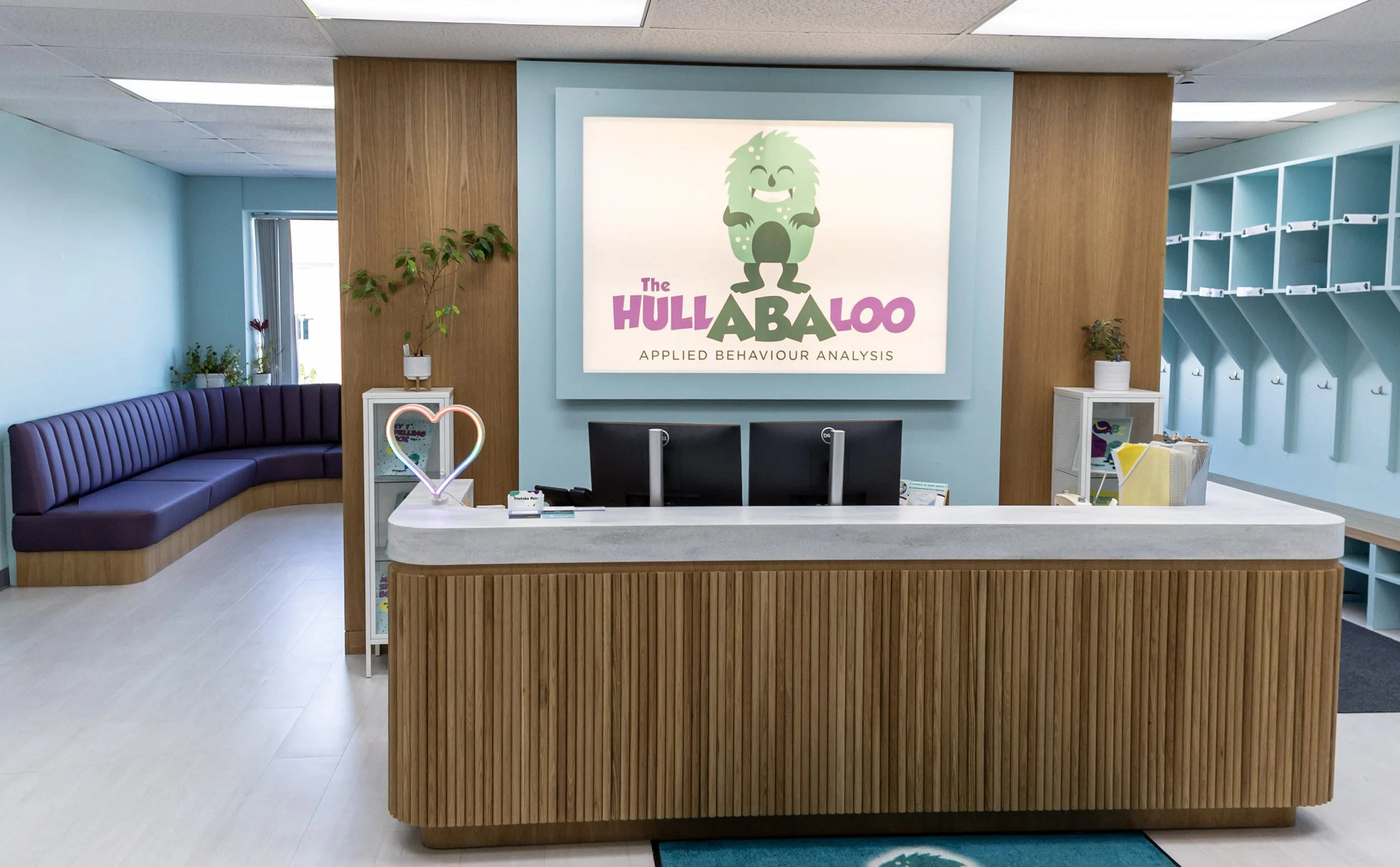 Reception Desk