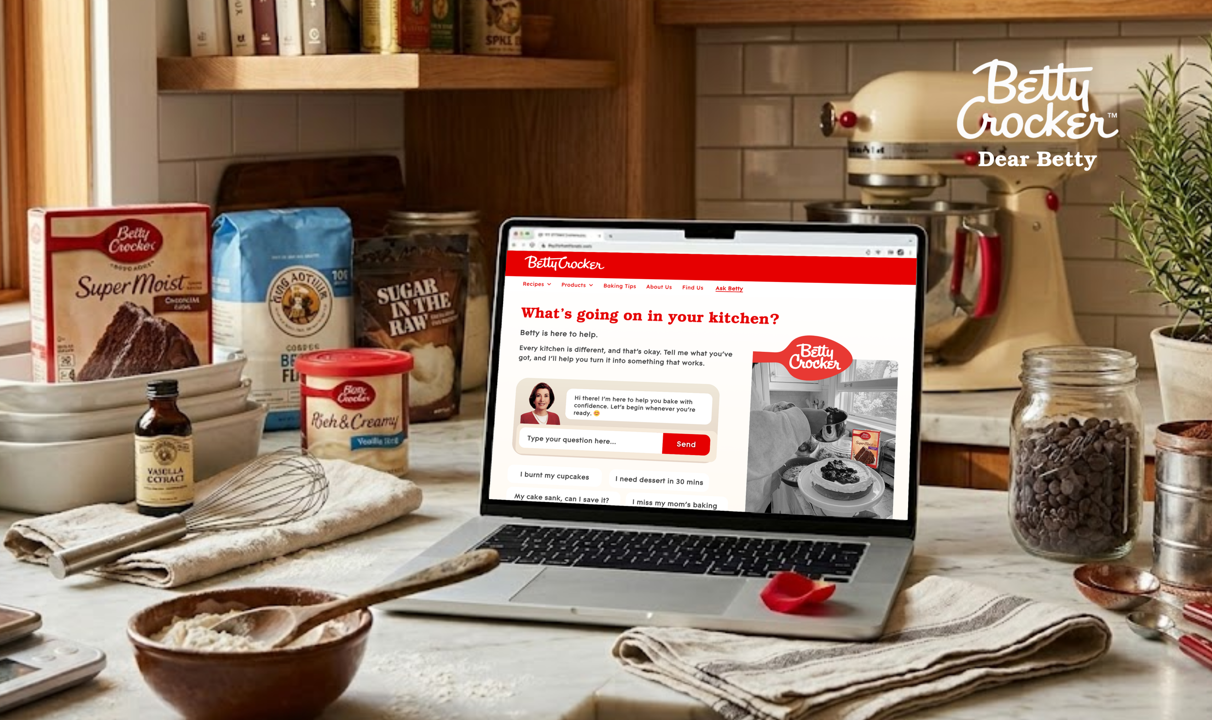 Betty Crocker: Dear Betty