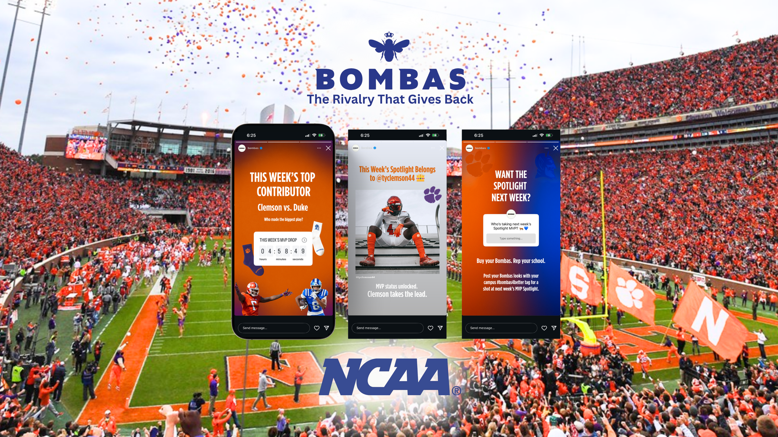 Bombas: The Rivalry That Gives Back