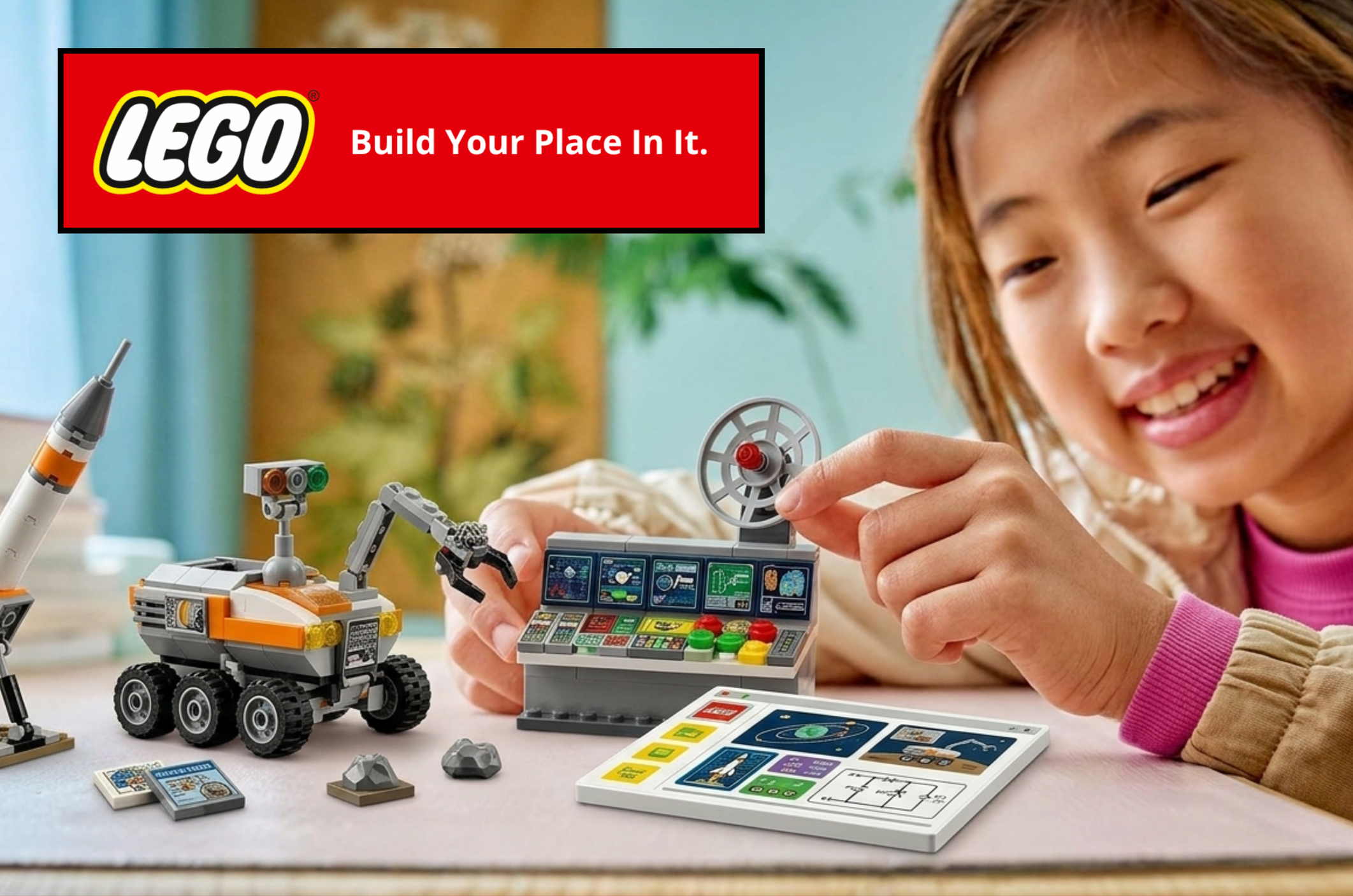 LEGO: Build Yourself In It