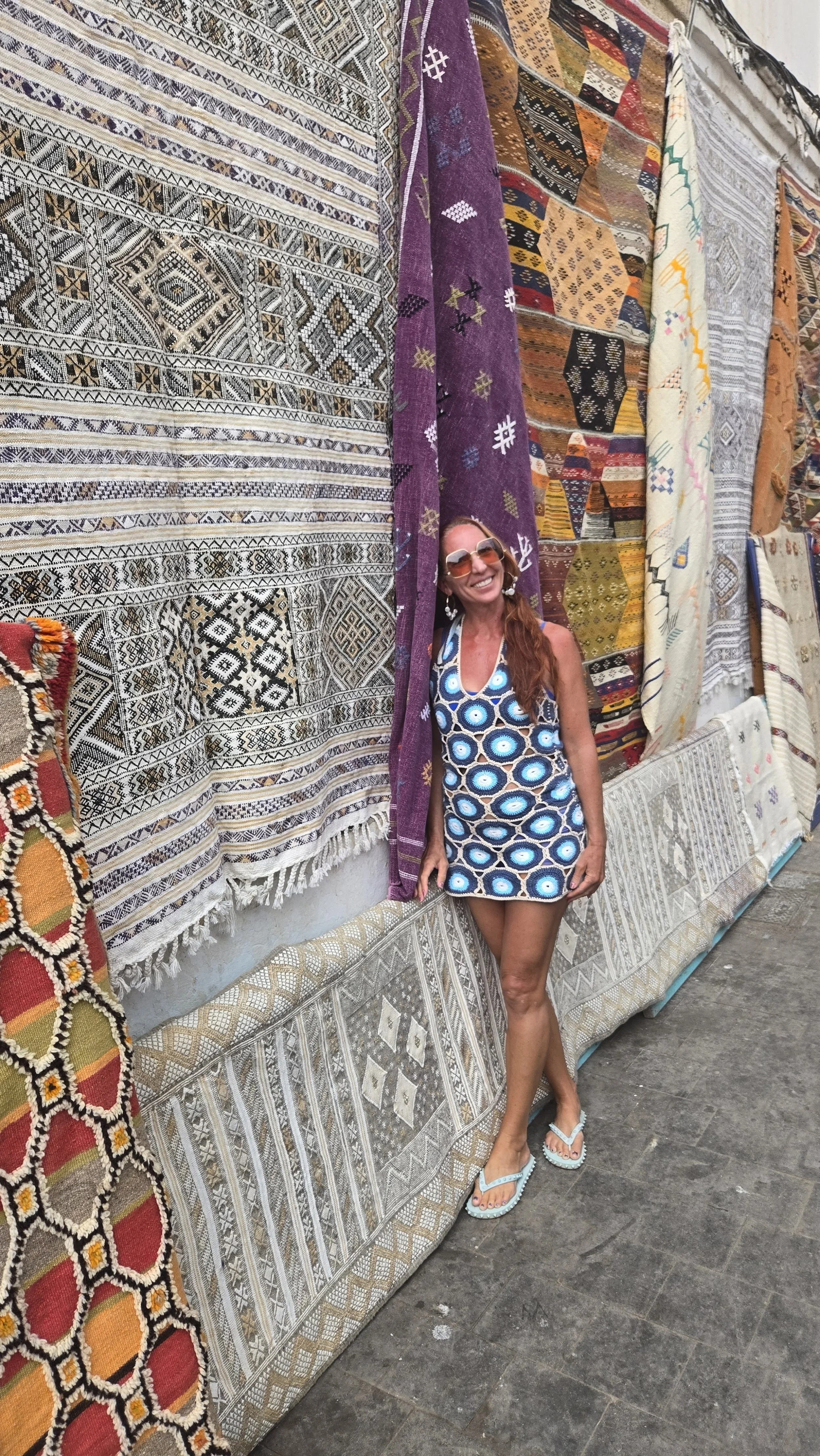 What do you do when life hands you a dead dolphin, a dusty desert crystal, and a meltdown in a cramped Moroccan car? - Spain &amp; Morocoo Part 7