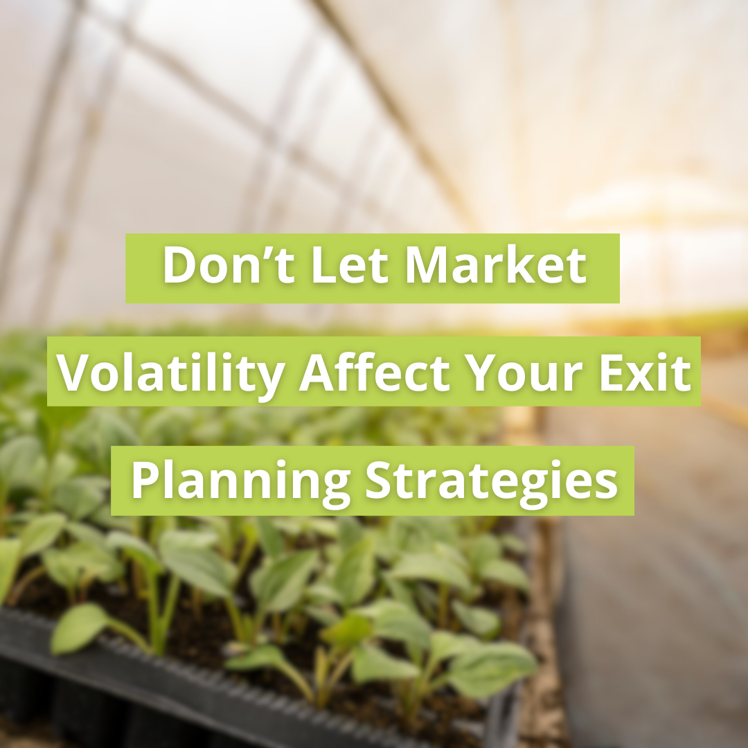 Don’t Let Market Volatility Affect Your Exit Planning Strategies