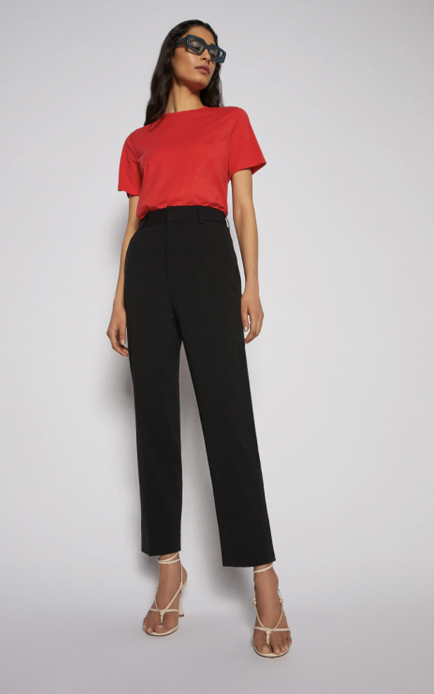 Scanlan Theodore Tailored Cropped Trouser $550