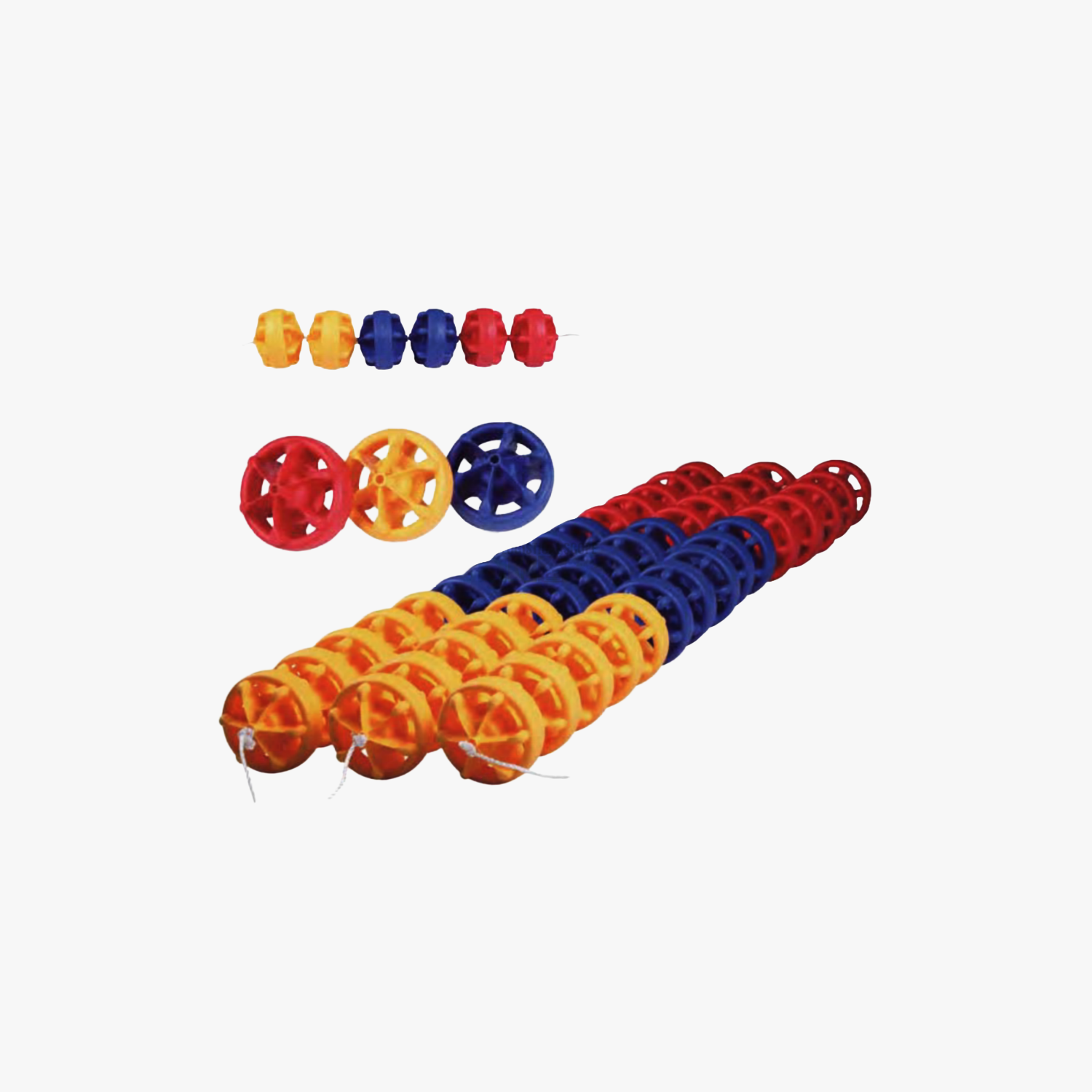 Andarivel p/piscina Glong Serie GL8203