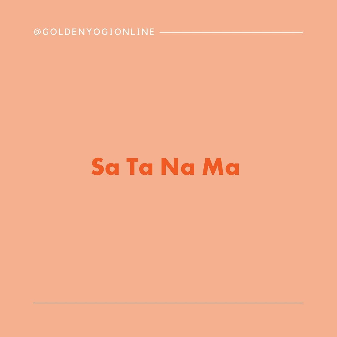 A mantra you need in your life&hellip; 🙌

This is one of the most powerful mantras used commonly in Kundalini Yoga 🎶

The sa ta na ma sounds seem simple, but the vibrations are very powerful. Chanting this mantra internally or out loud allows you t