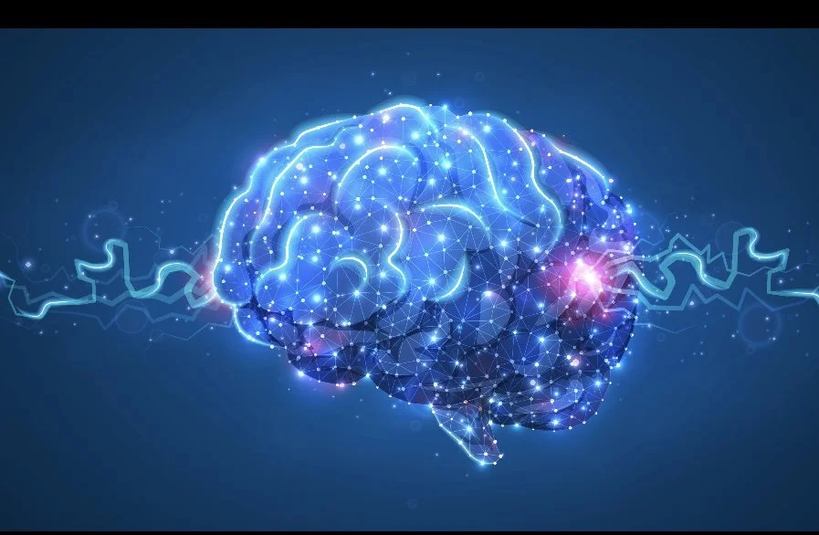 Illustration representing brain health and wellbeing