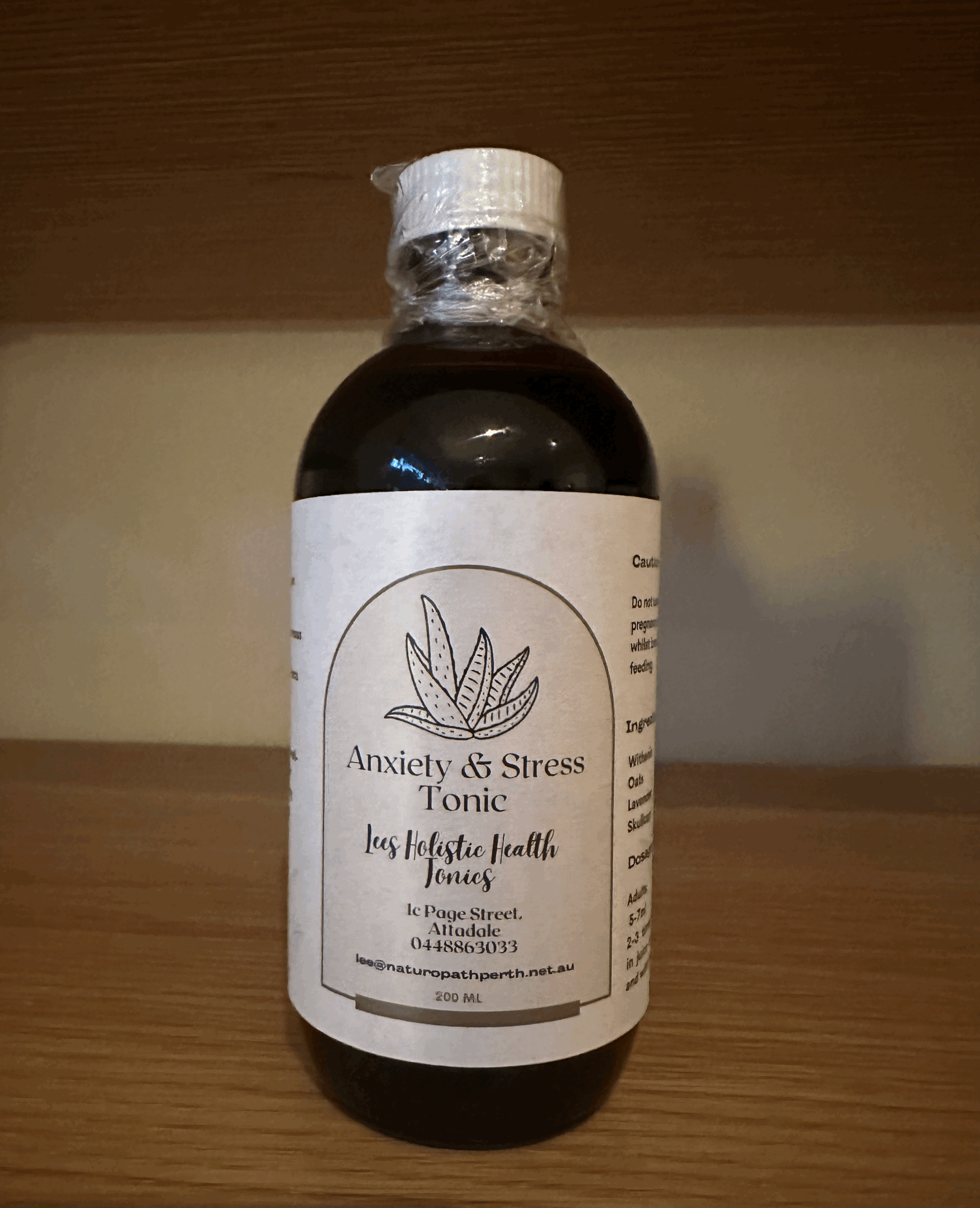 Anxiety and Stress Tonic