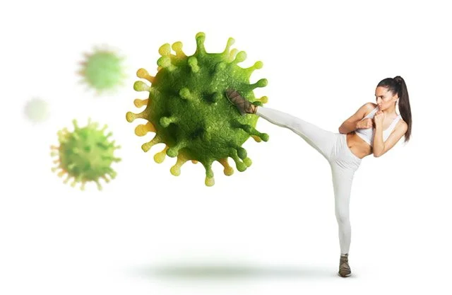 Fresh foods supporting immune health