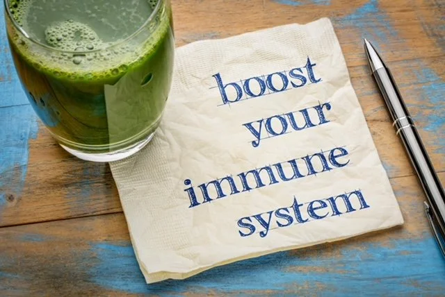 Healthy foods that support the immune system