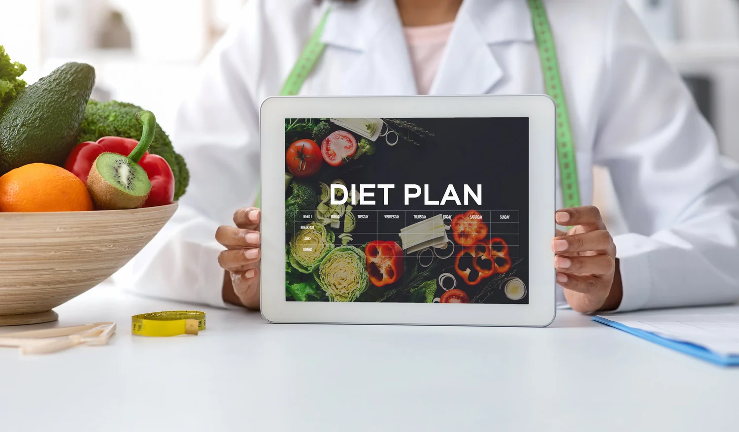Fresh ingredients for a healthy metabolism