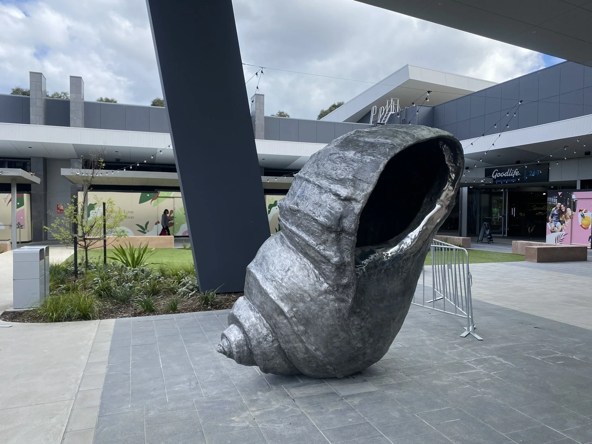 Christabel Wigley, ''Sound Shell'', 2022