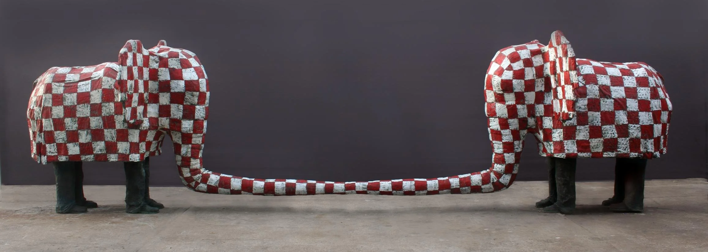 'Whispers' 2025 version-Bronze- h 100 x 90 x 368 cm.JPG