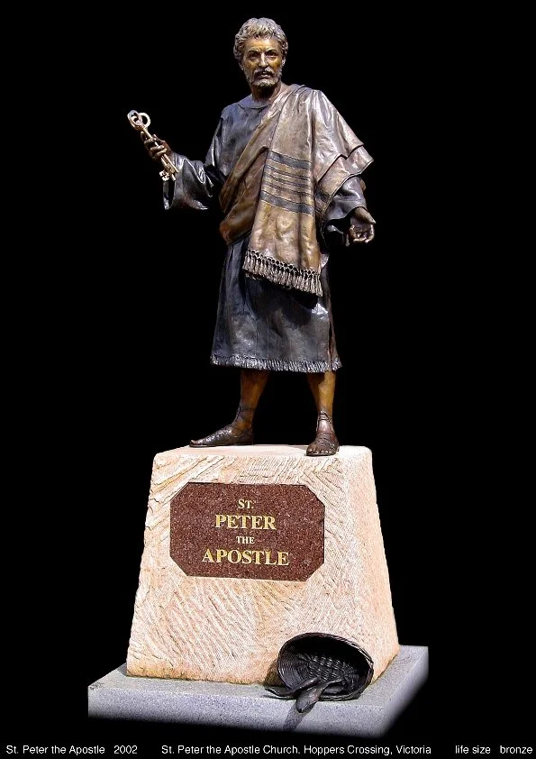 f St Peter 2002 Louis Laumen.jpg