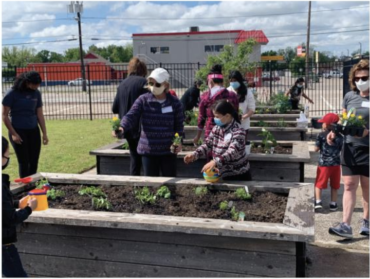 Neighbors Unite in Service to the Bachman Lake Community