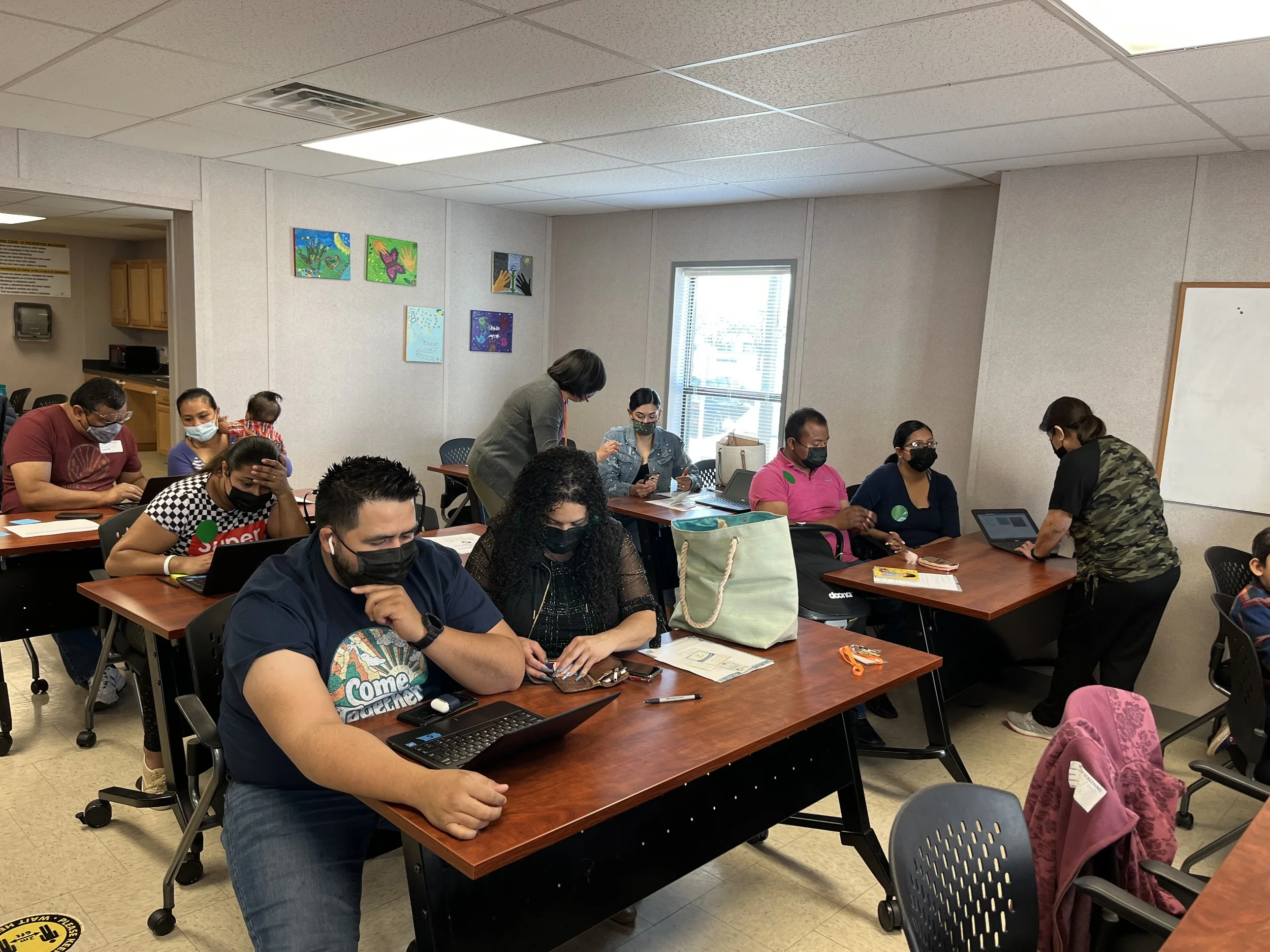 Grassroots Campaign Promotes PreK Enrollment