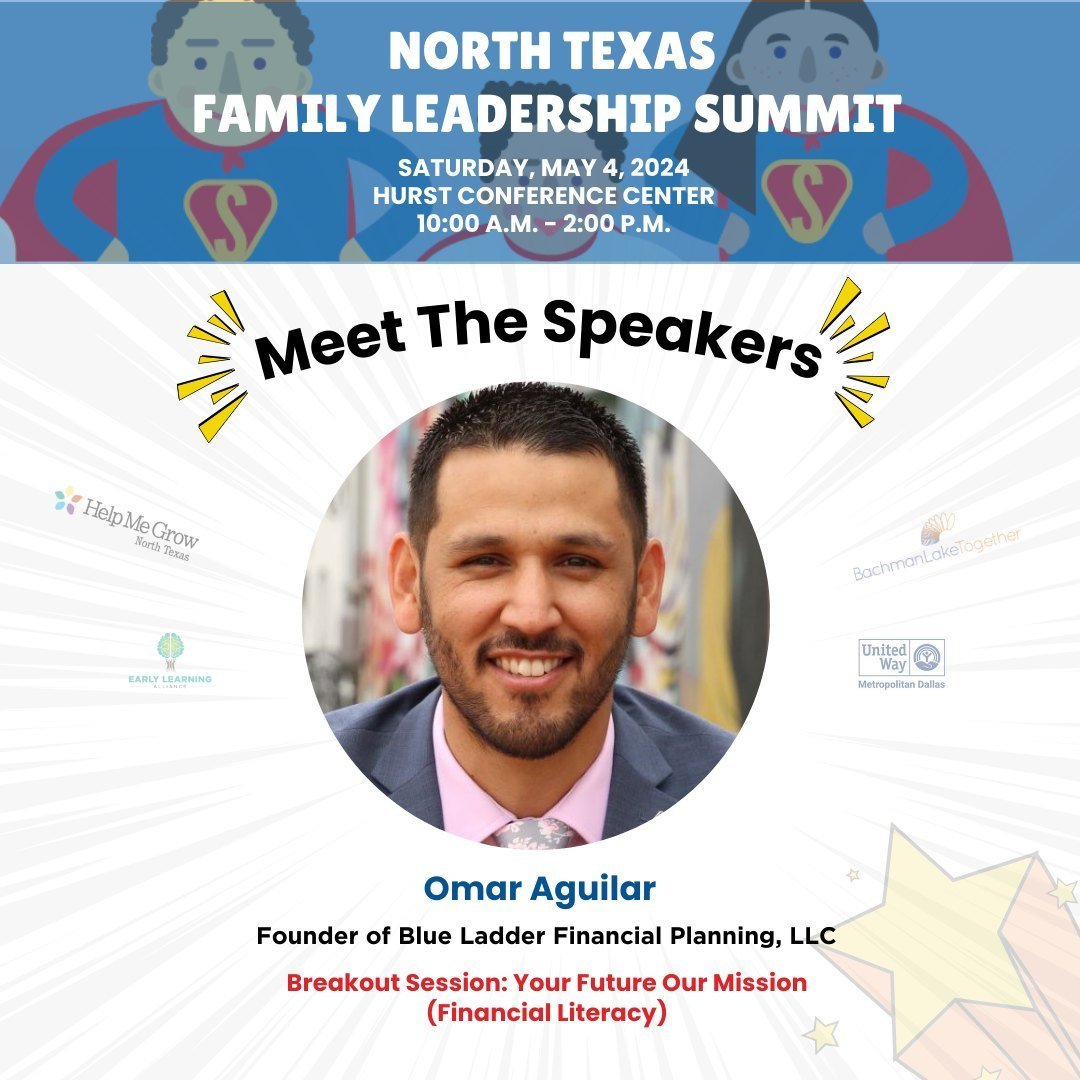 The North Texas Family Leadership Summit is less than 4 days away! Get excited and meet the speakers who will be joining us for this enriching summit engaging parents, community leaders, and family and early childhood advocates. It's not too late to 