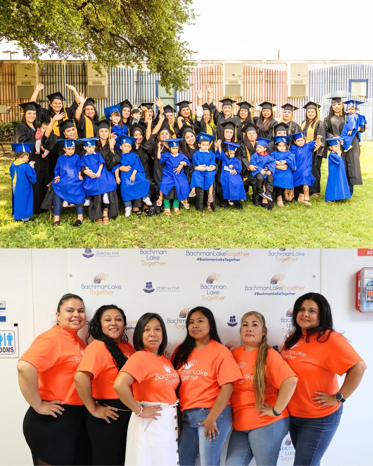 Inside Bachman Lake Together&rsquo;s Family Center, our onsite partners, Community Action Network, Lumin Education, Dallas Innovation Alliance, and AVANCE, work each day toward our shared goal of ensuring kindergarten readiness for all Bachman Lake c