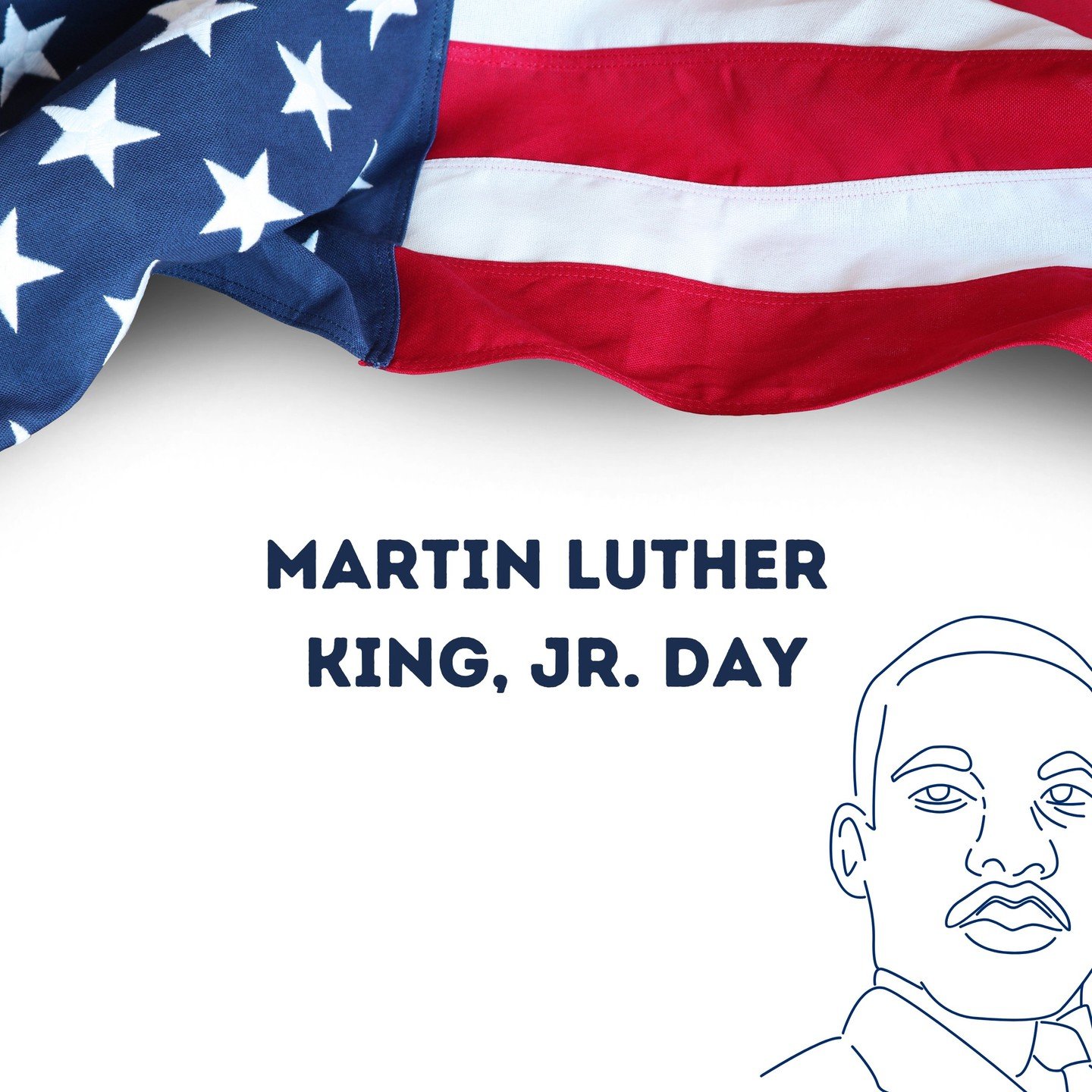Today, we honor the legacy of Dr. Martin Luther King Jr. and his commitment to justice, equity, and unity. In observance of the holiday, our Family Center is closed today, January 19. 
&ndash;
Hoy honramos el legado del Dr. Martin Luther King Jr. y s