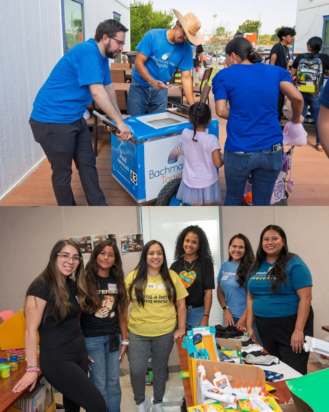 We want YOU 🫵 to volunteer for our Back-to-School Fair! Register today. Link in bio. 🔗
&ndash;&ndash;
&iexcl;Queremos que T&Uacute; 🫵 te apuntes como voluntario para nuestra Feria de Regreso a Clases! Reg&iacute;strate hoy mismo. Enlace en el bio.