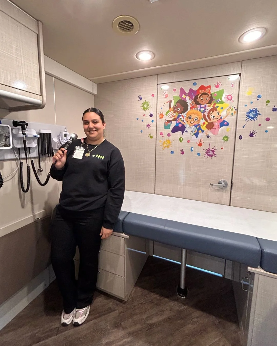 Back-to-School Workshops Day 2 COMPLETE! 💪
Today, families received free vaccines and health presentations to prepare for the 2026-2027 school year. 

Thank you to @hhmhealth and @mdkidspediatrics for visiting the Bachman Lake Together Family Center