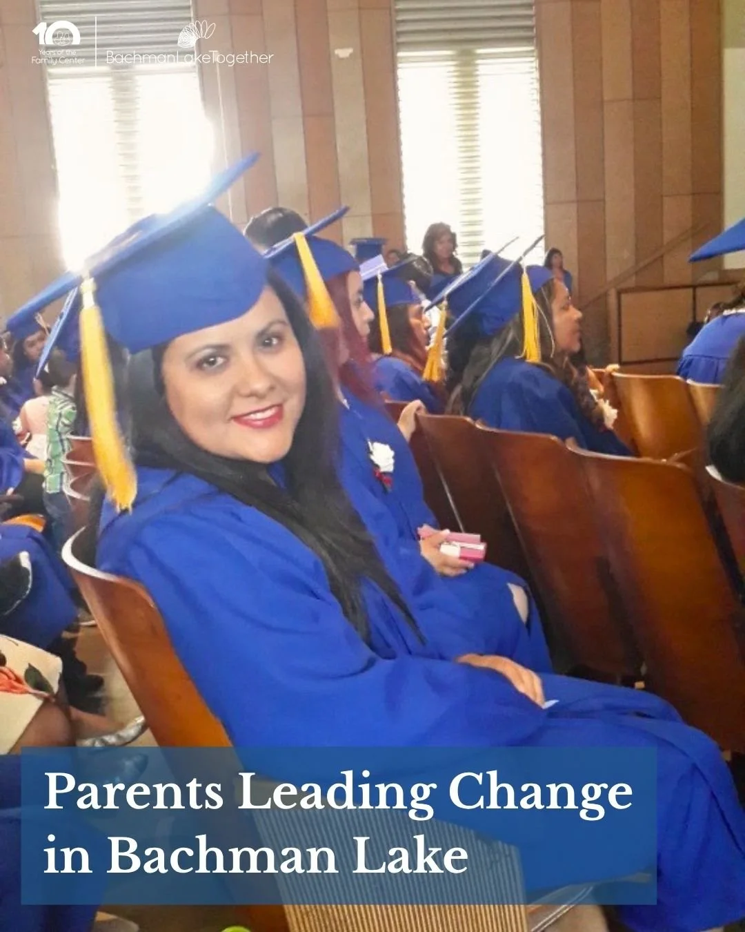 For 10 years, the Community Action Network has brought parent leaders together at the Bachman Lake Together Family Center to build leadership skills, connect with neighbors and learn how to advocate for their families and community. 

&ldquo;I was ne