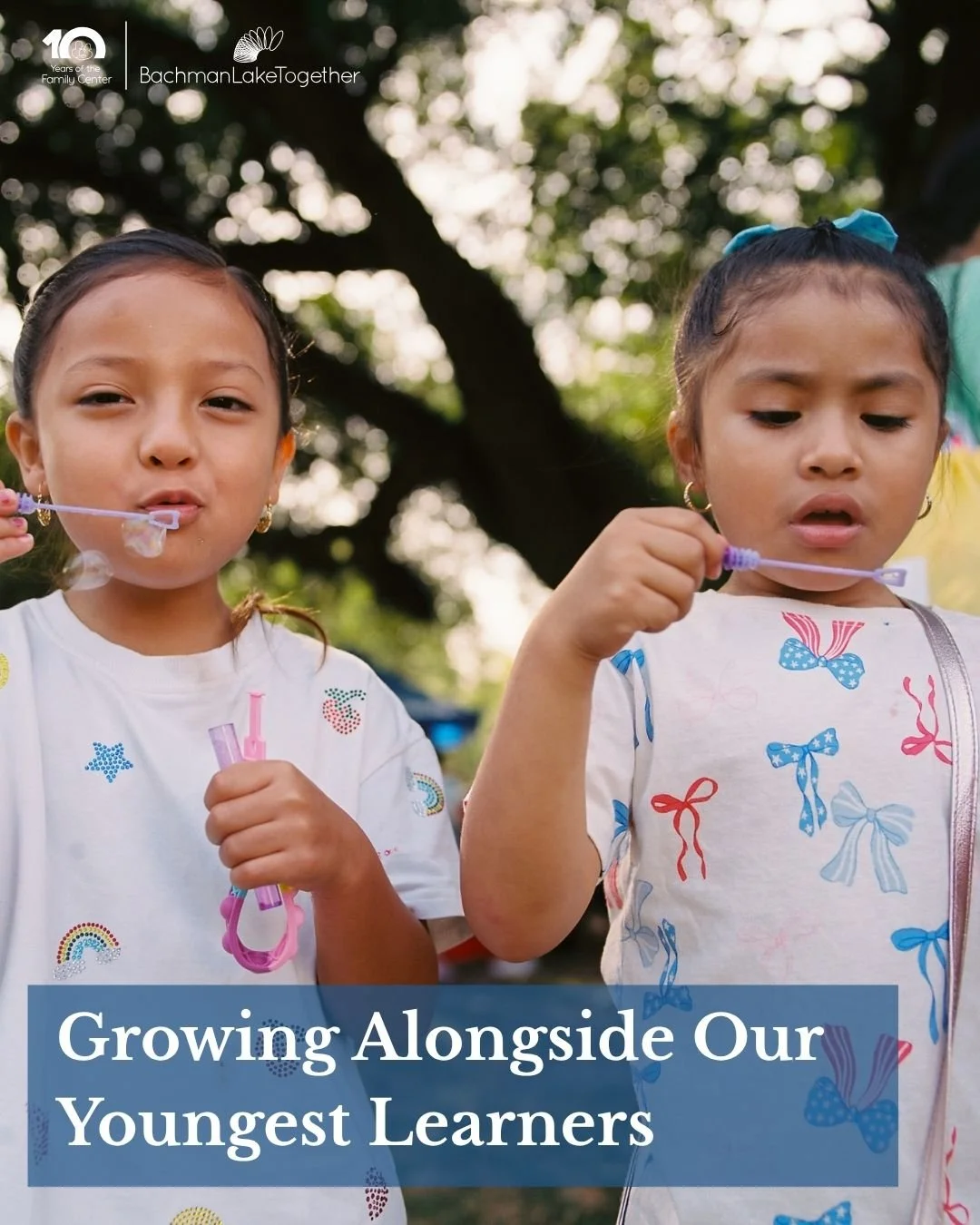 10 years in. And we&rsquo;re just getting started.

For the past decade, our community has come together to support our youngest learners; now, we&rsquo;re growing alongside them. Building on what we&rsquo;ve learned, our work will extend into the el