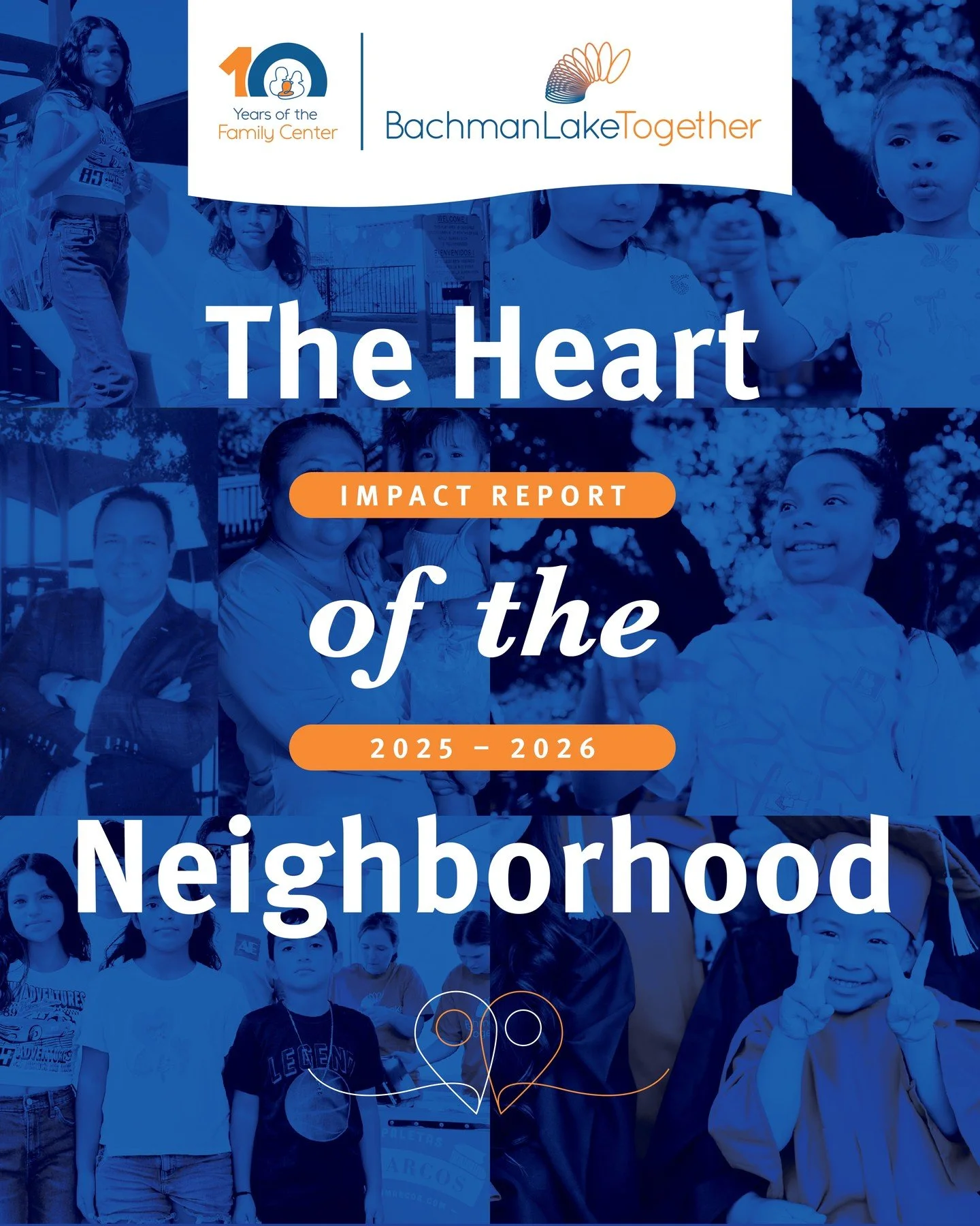 This year, we're celebrating the 10th anniversary of the Bachman Lake Together Family Center and sharing our 2025&ndash;26 Impact Report.

Over the past decade, together with families and community partners, we've:
&ndash; Helped prepare 2,305 childr