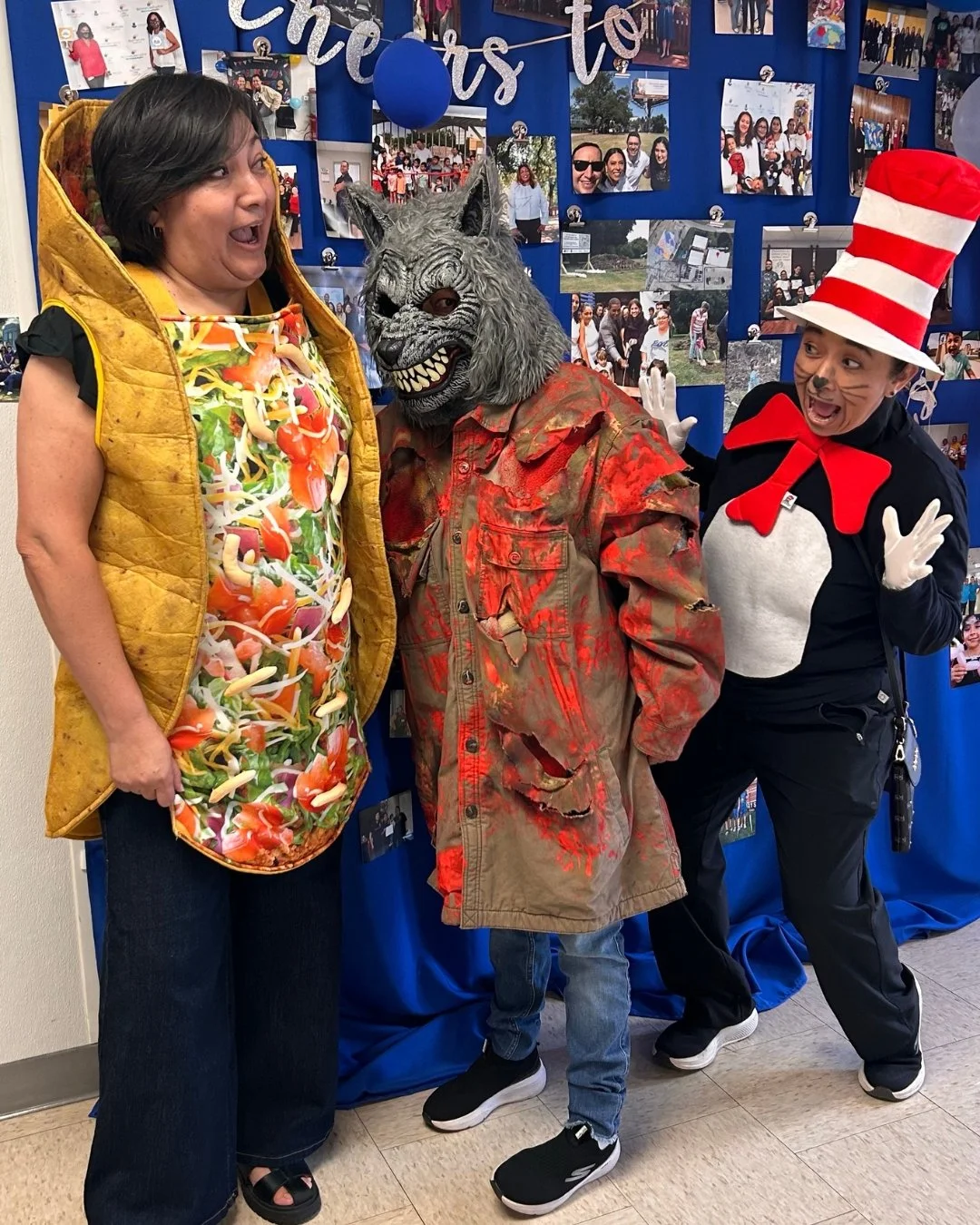 Feeling the spooky season here at the Family Center! 👻🎃
&ndash;&ndash;&ndash;
&iexcl;Ya se siente el ambiente de Halloween aqu&iacute; en el Centro Familiar! 👻🎃

#BachmanLakeTogether #BachmanLake