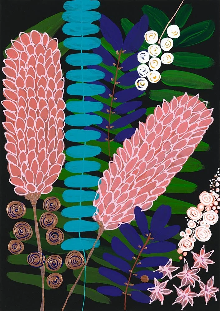 Garden of colour