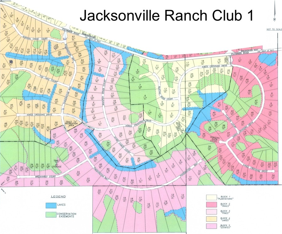 General 1 — Jacksonville Ranch Club