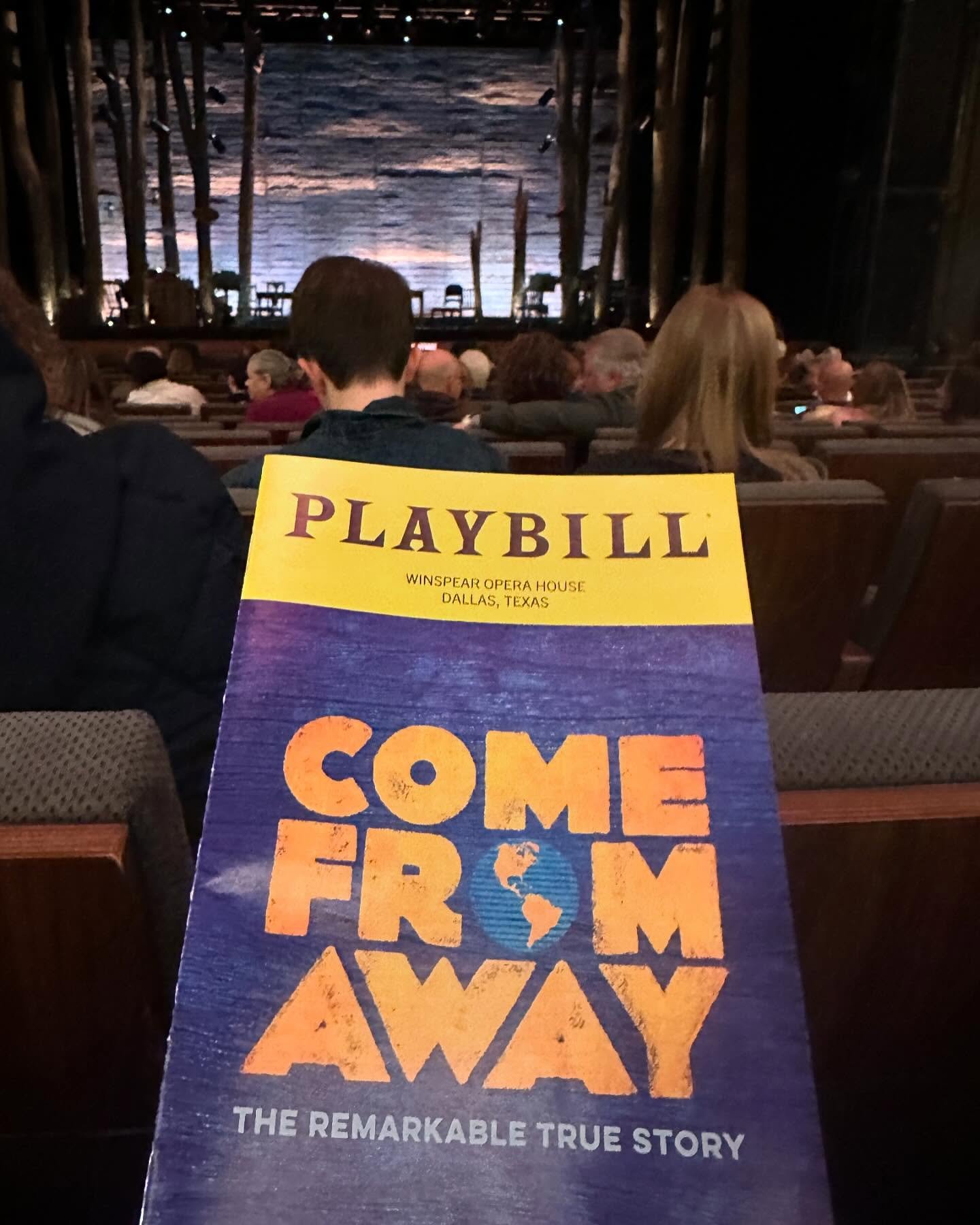So excited for this show! Break all the legs @richardchazgomez