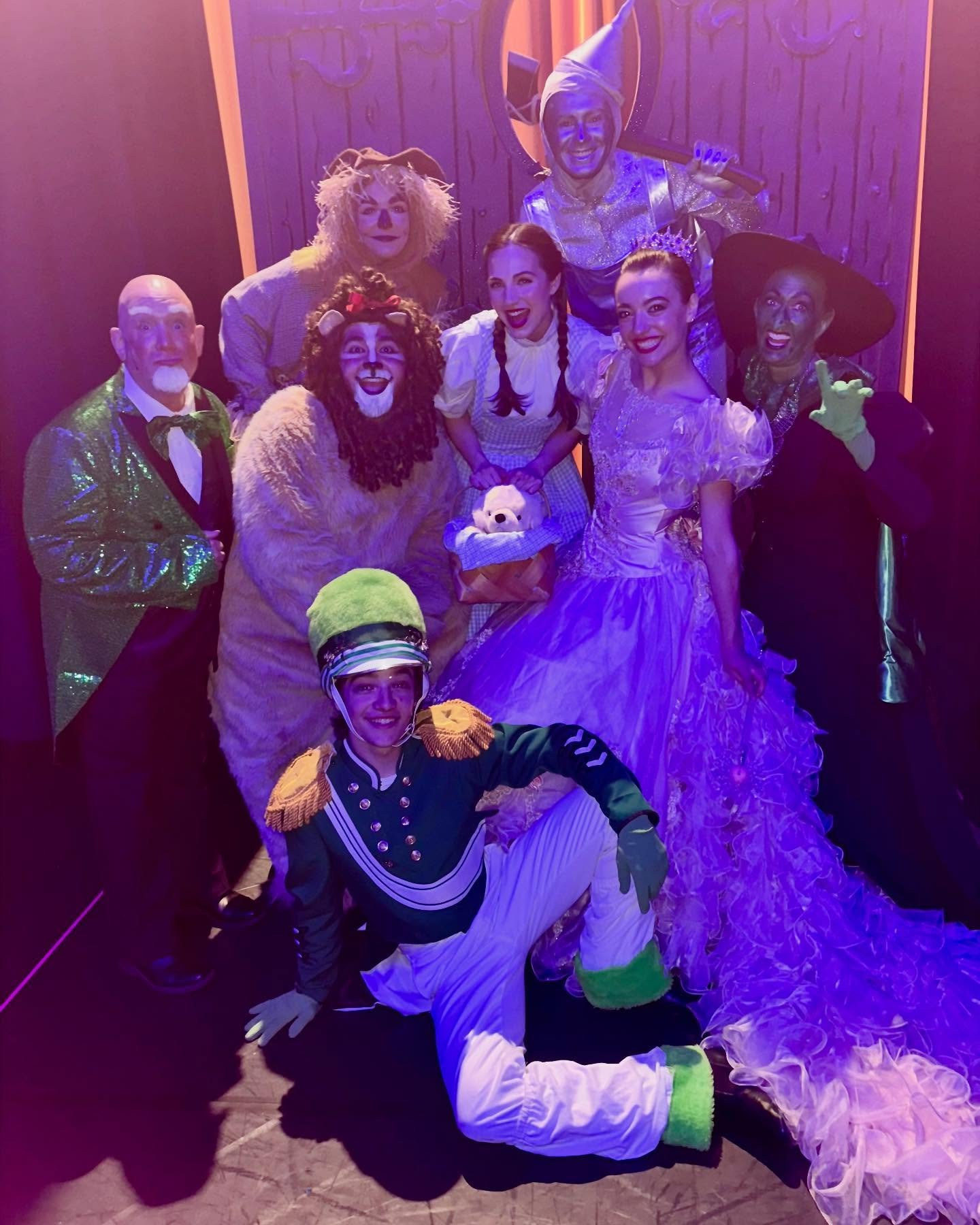 Had a fantastic trip Over the Rainbow with these awesome people! Thank you @stephenvilledancecenter and @renee_burdick for having me!