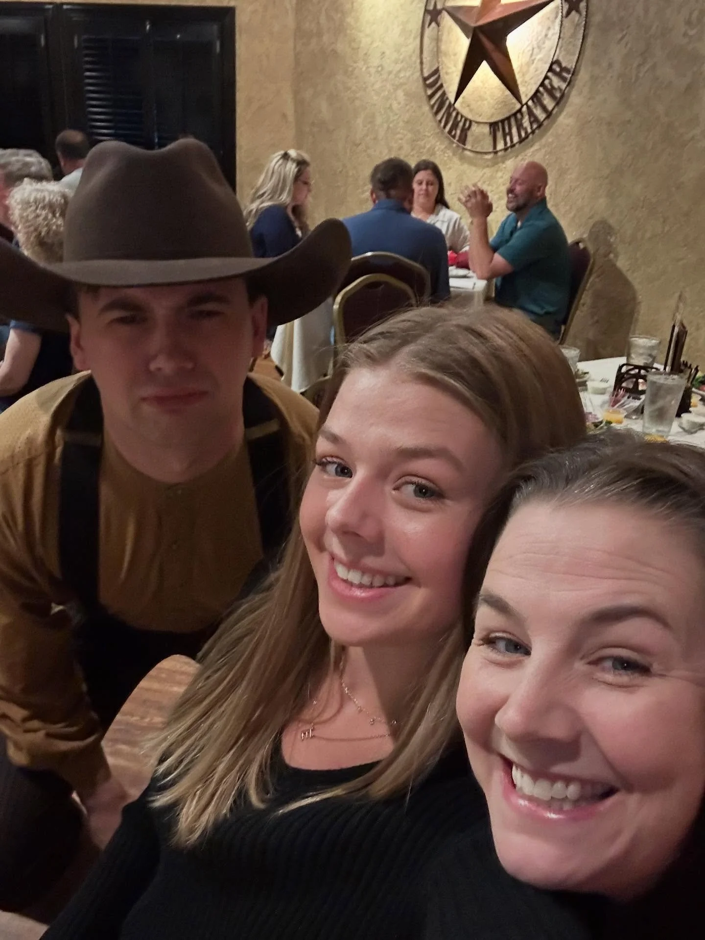 And the grind continues with more performances at the @texasstardinnertheater. Don&rsquo;t miss the chance to see me as the prospector, Dusty Muddwater!

The show is triple cast and schedule comes out month to month, so be on the lookout for performa