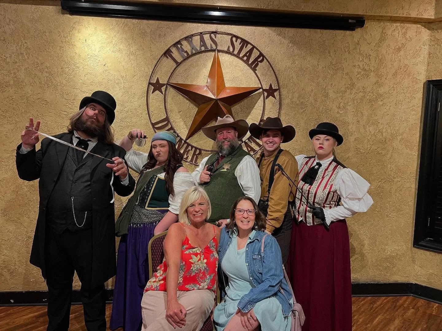 August is an absolutely crazy month at the @texasstardinnertheater. There are 6 chances to see me as the prospector, Dusty Muddwater, throughout the month! Don&rsquo;t miss out on the fun!

The show is triple cast and schedule comes out month to mont