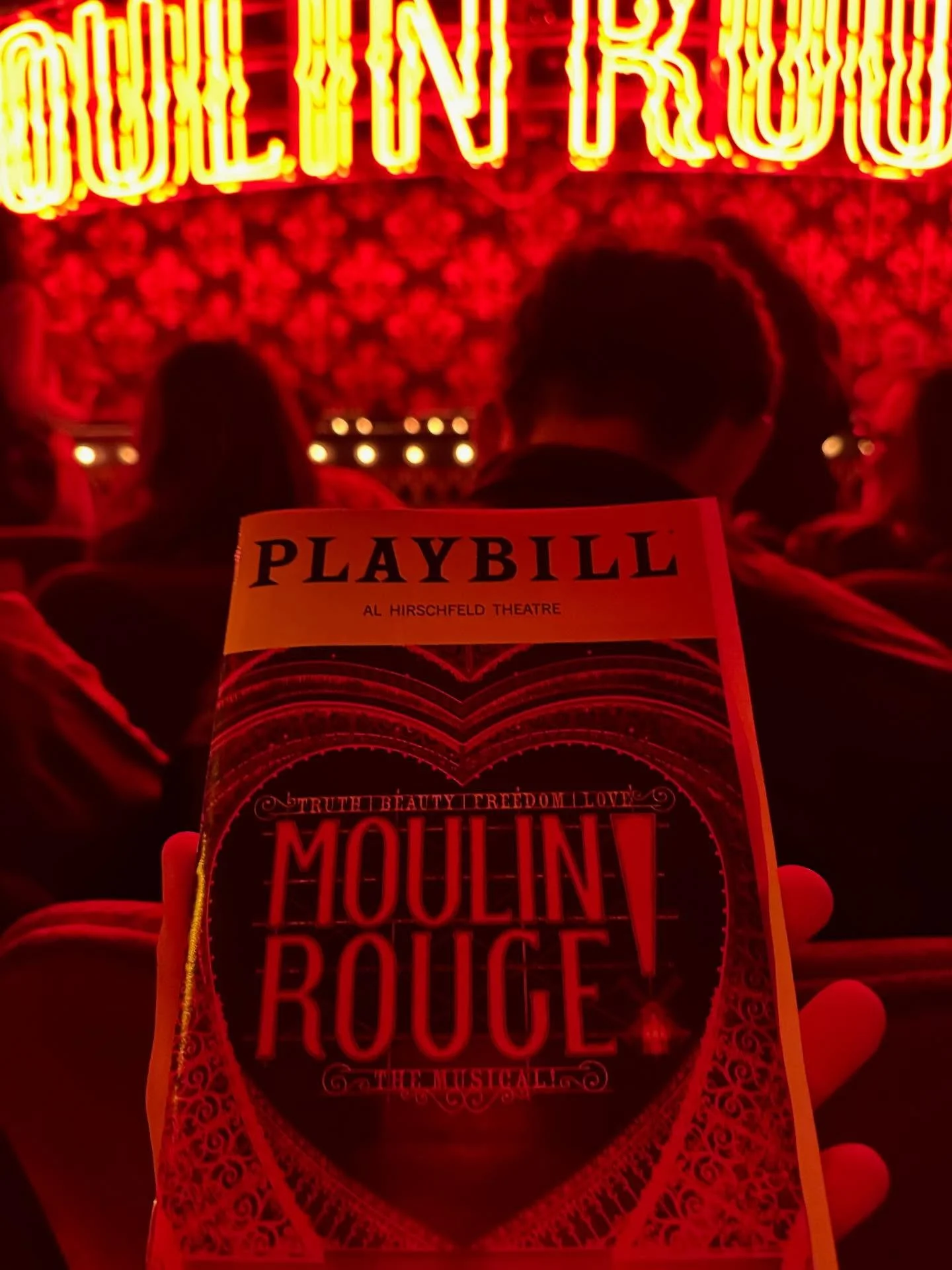 Welcome to the Moulin Rouge! (3rd time in NYC)